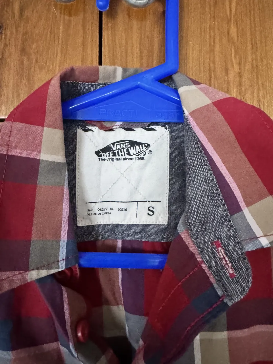 Camisa manga corta Vans - Vista 2