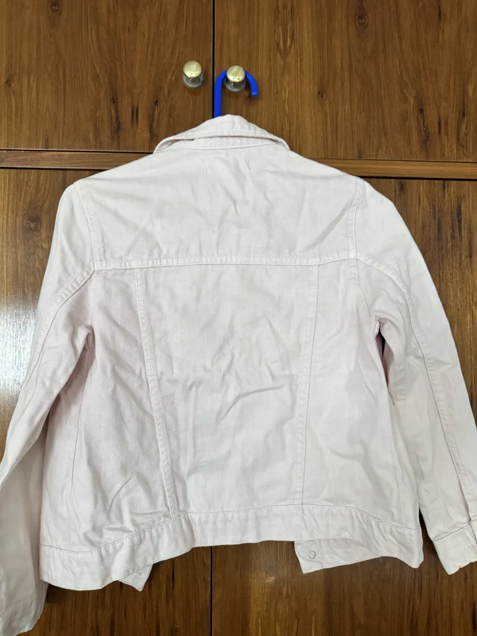 Campera de jean Zara - Vista 3