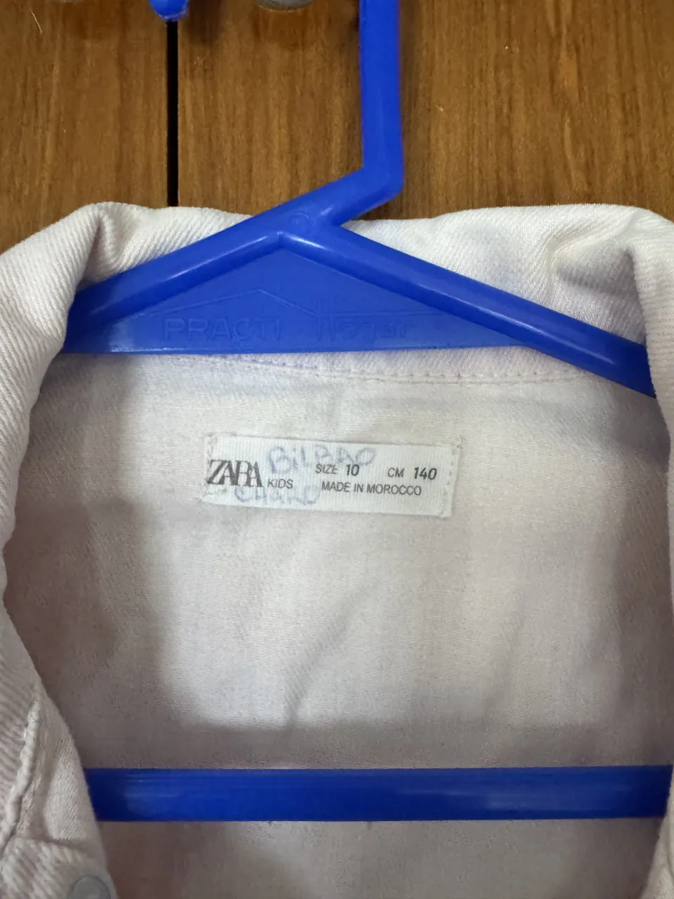 Campera de jean Zara - Vista 2