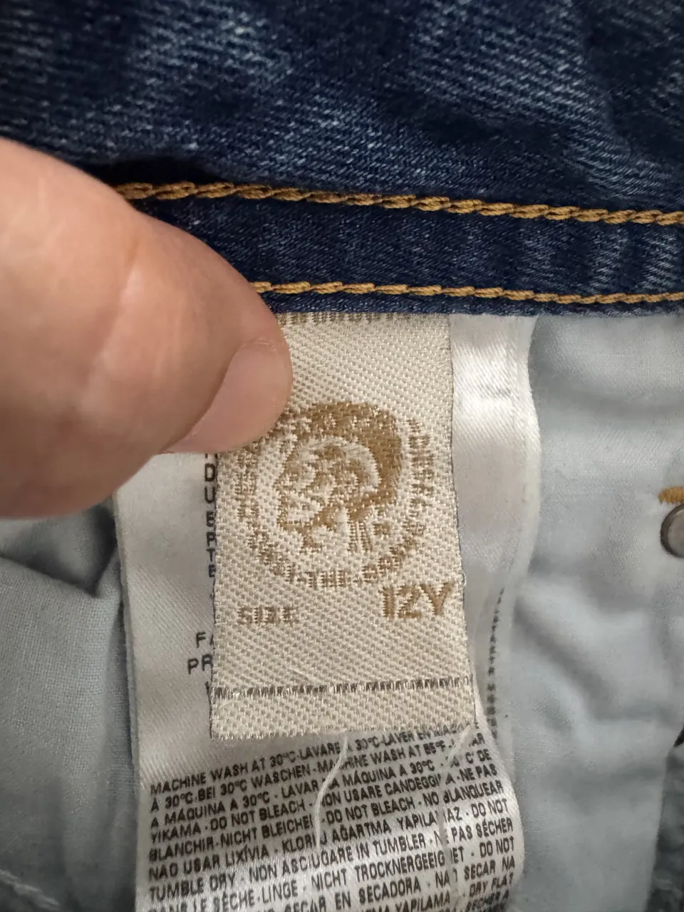 Pantalón Diesel - Vista 4