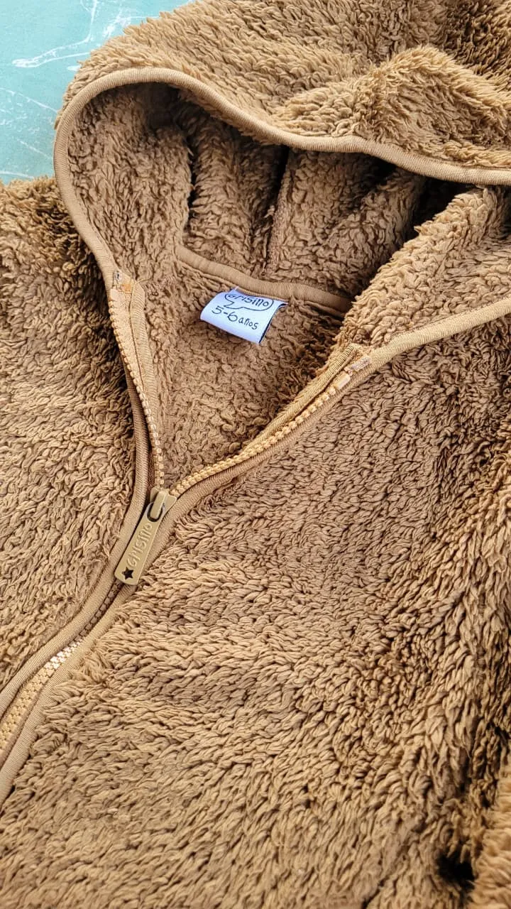 Campera de polar Grisino - Vista 4