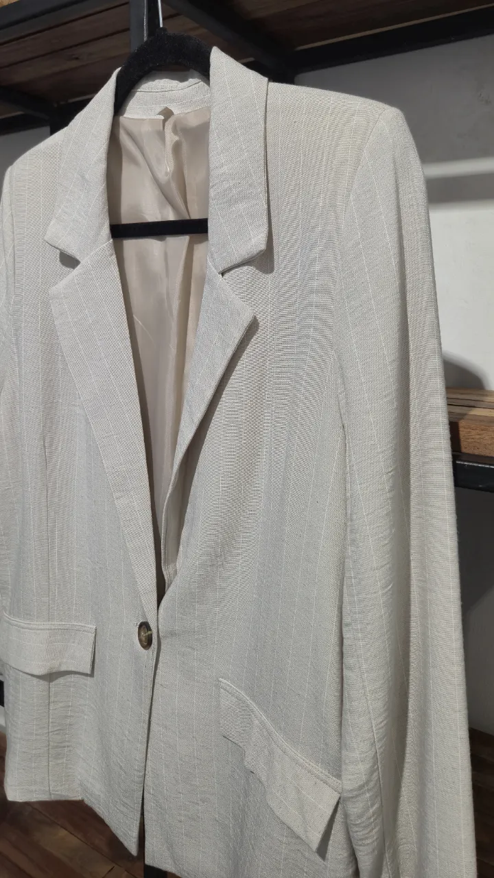 Blazer Merce apparel - Vista 2