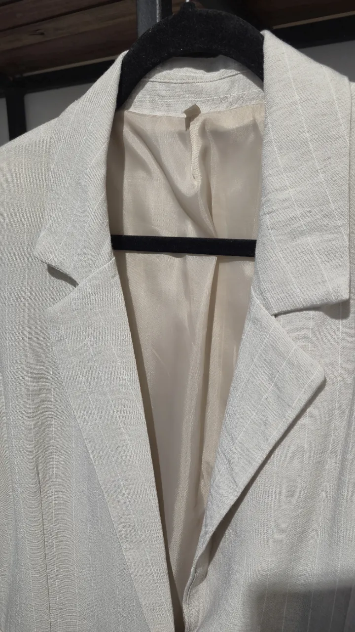 Blazer Merce apparel - Vista 4