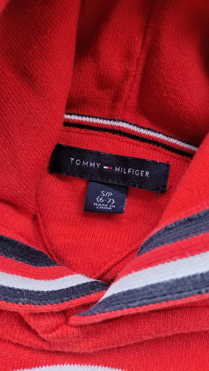 Buzo Tommy Hilfiger - Vista 3