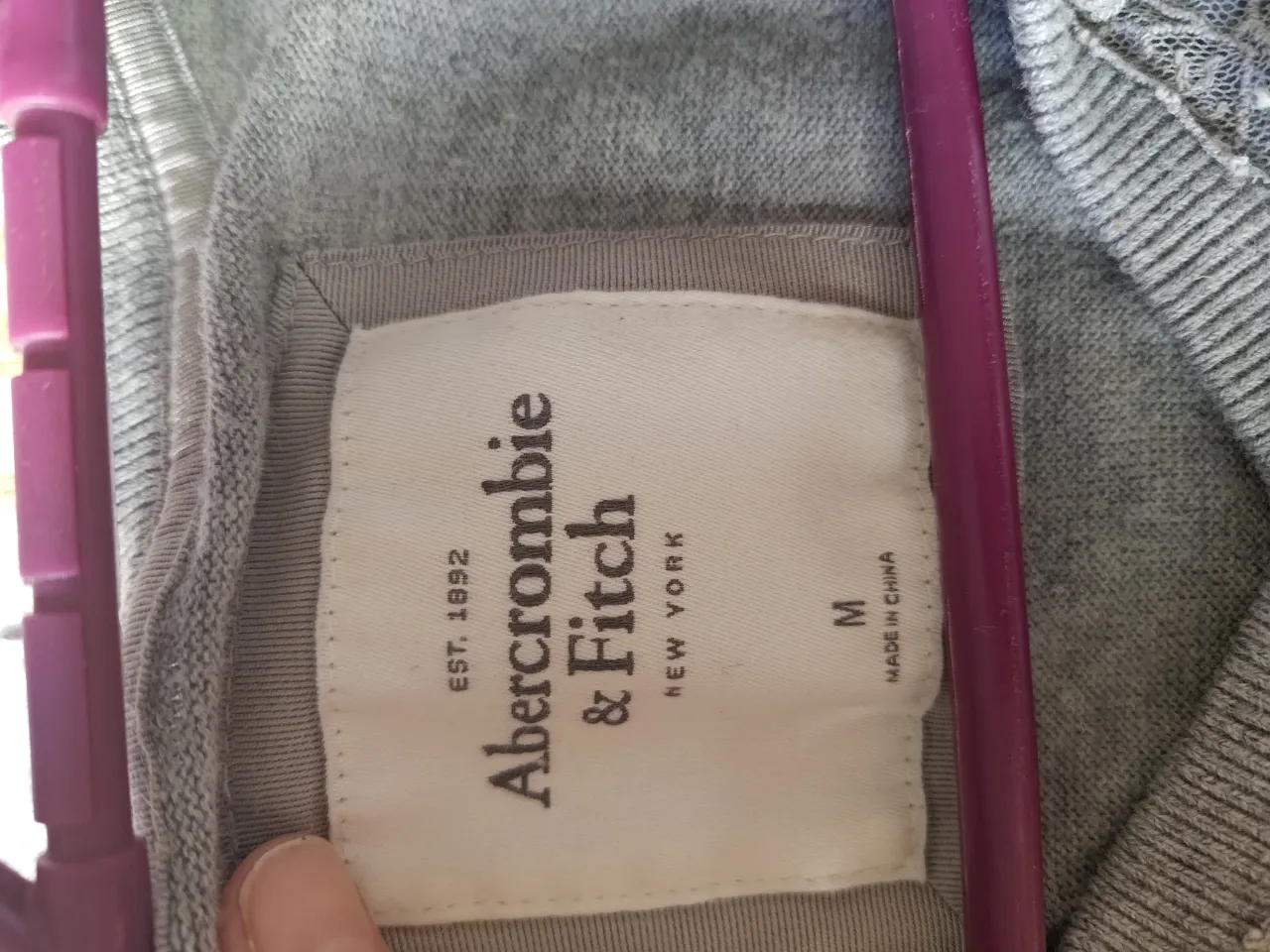 Sweater Abercrombie & Fitch - Vista 5