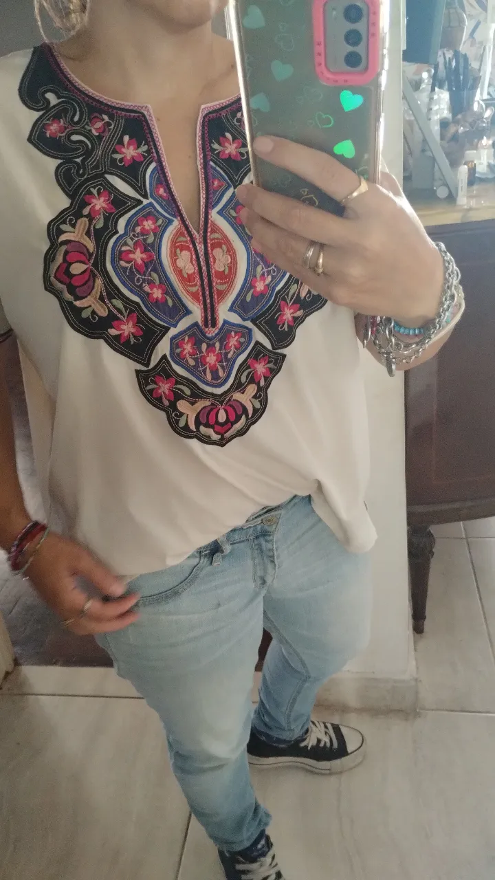 Blusa Rapsodia - Vista 4