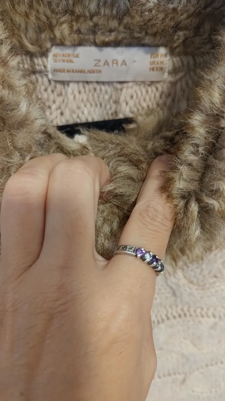 Chaleco Zara - Vista 3