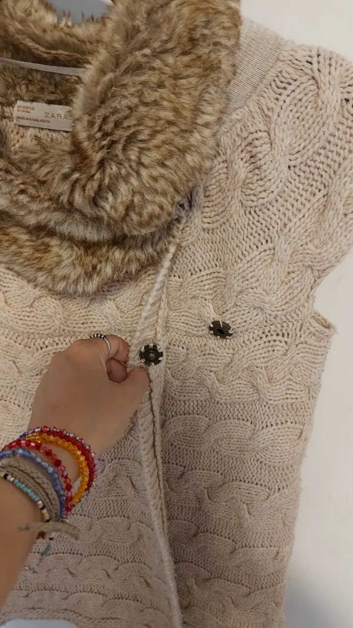 Chaleco Zara - Vista 6