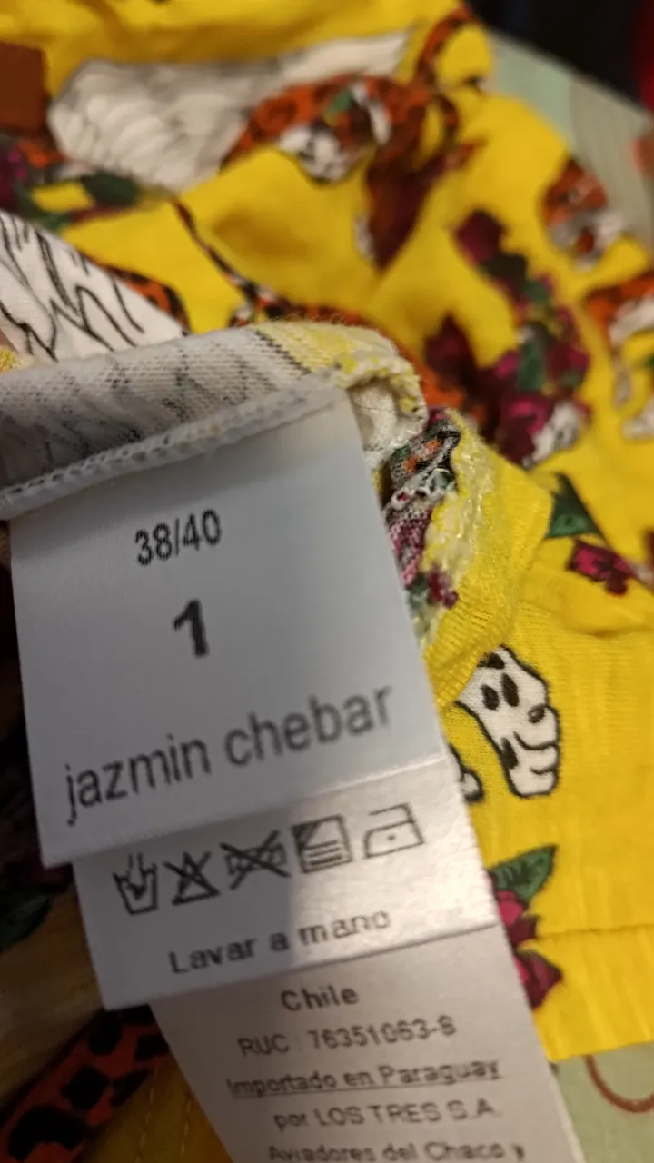 Remera Jazmín Chebar - Vista 5