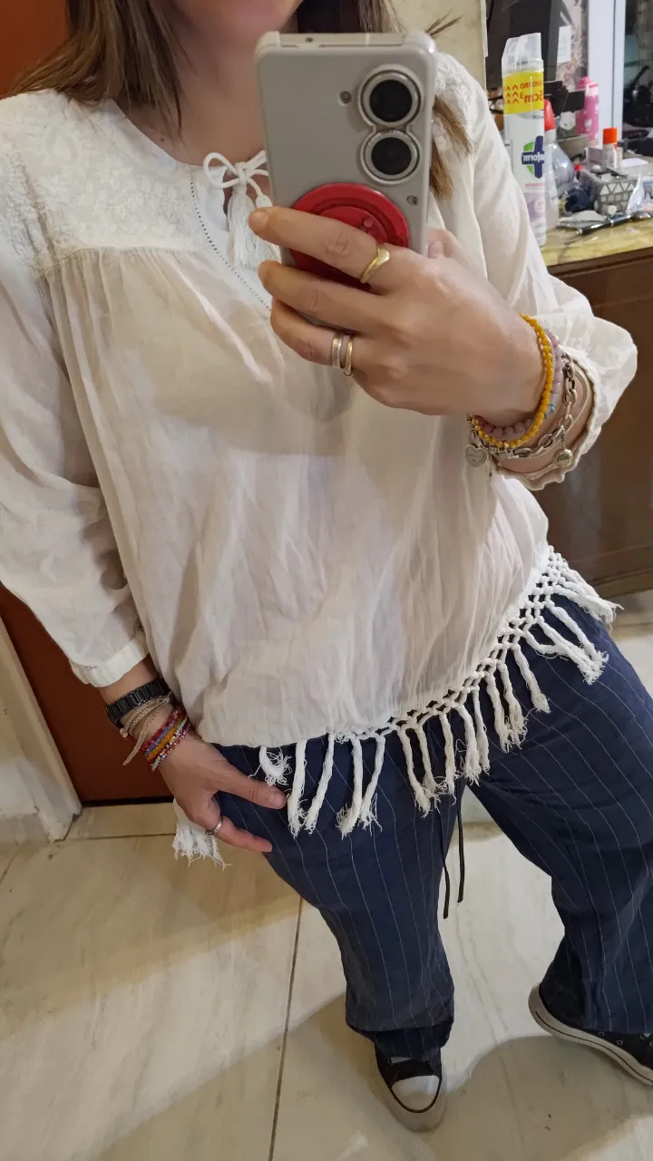 Blusa Rapsodia - Vista 3