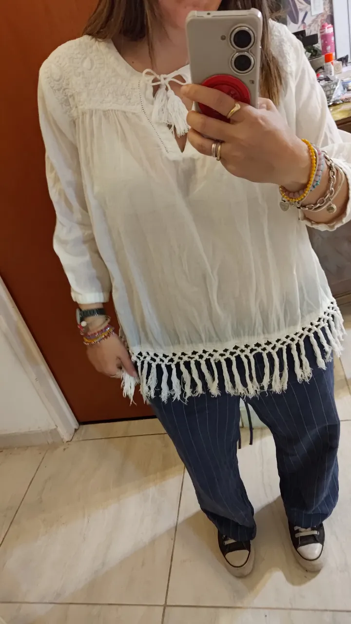 Blusa Rapsodia - Vista 2