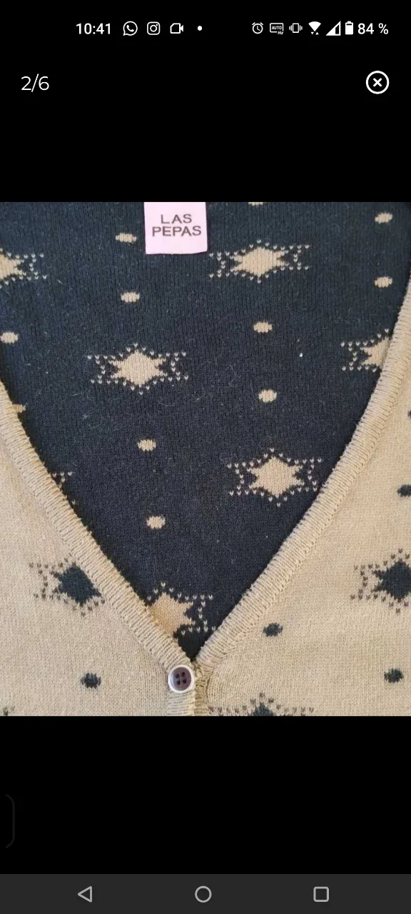 Sweater Las Pepas - Vista 2