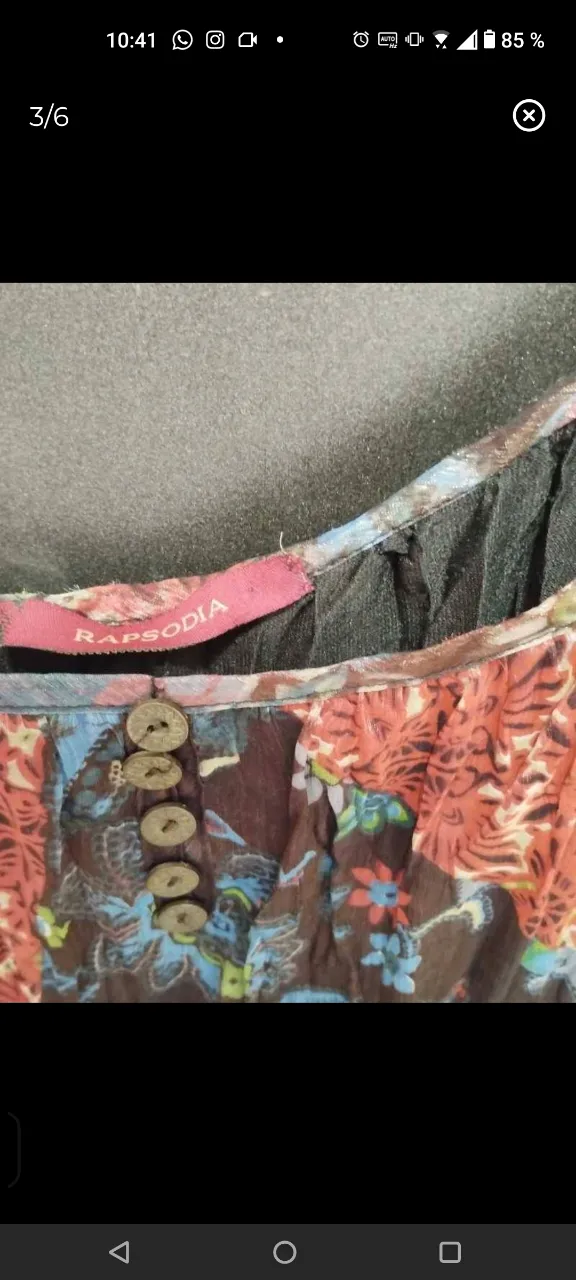 Musculosa Rapsodia - Vista 3