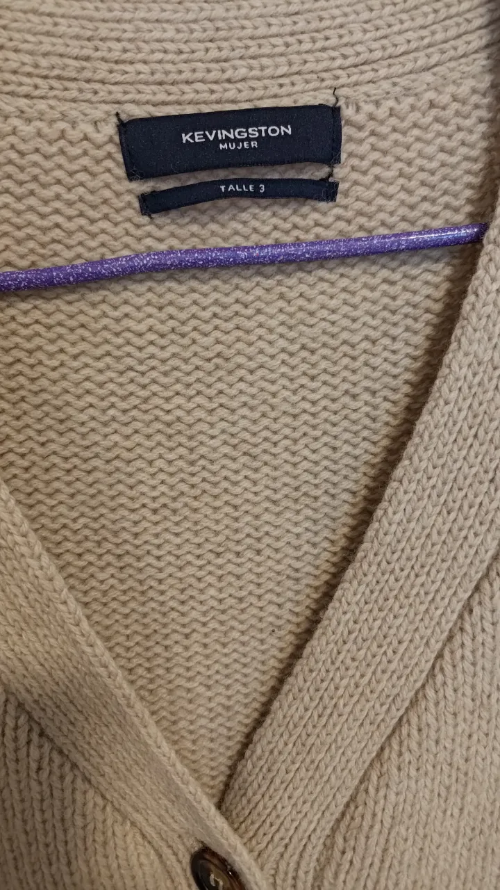 Cardigan Kevingston - Vista 2