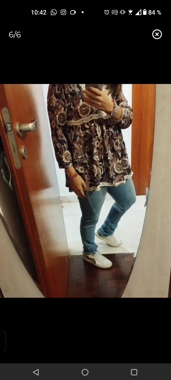 Blusa Akiabara - Vista 6