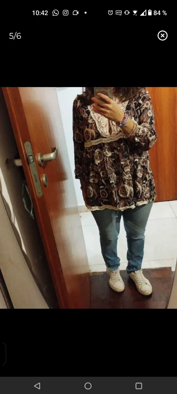 Blusa Akiabara - Vista 5