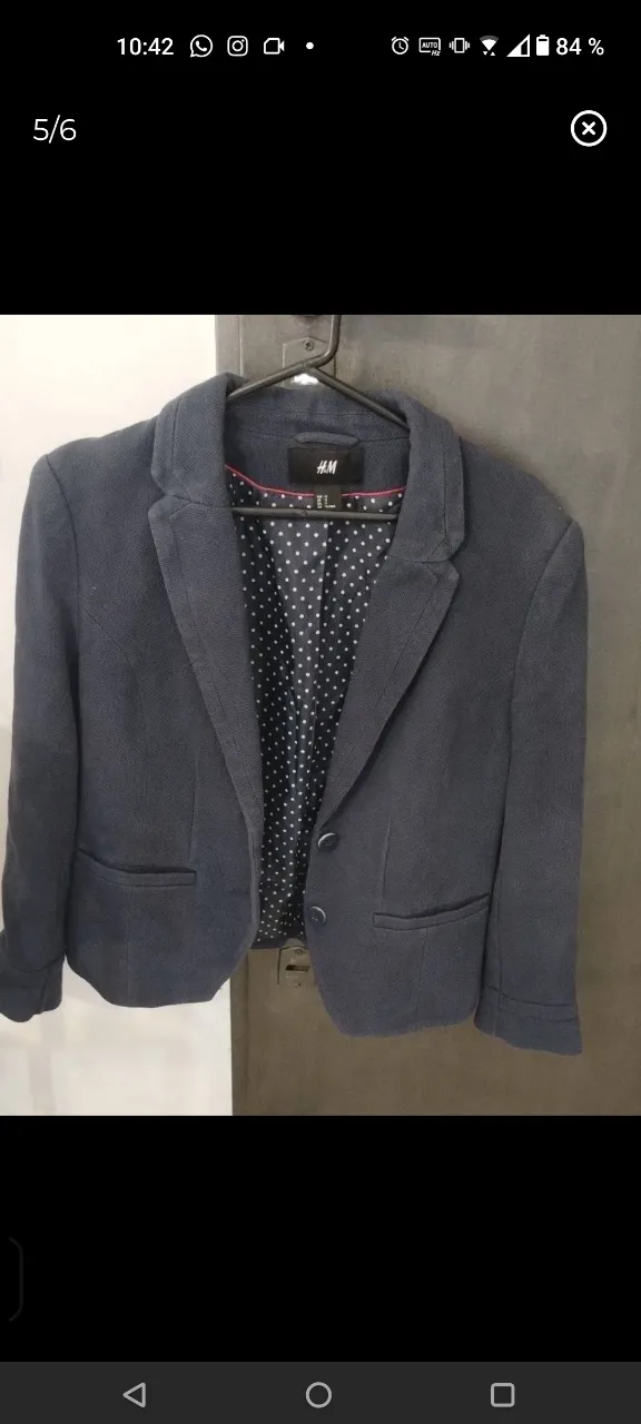 Blazer H&M - Vista 5