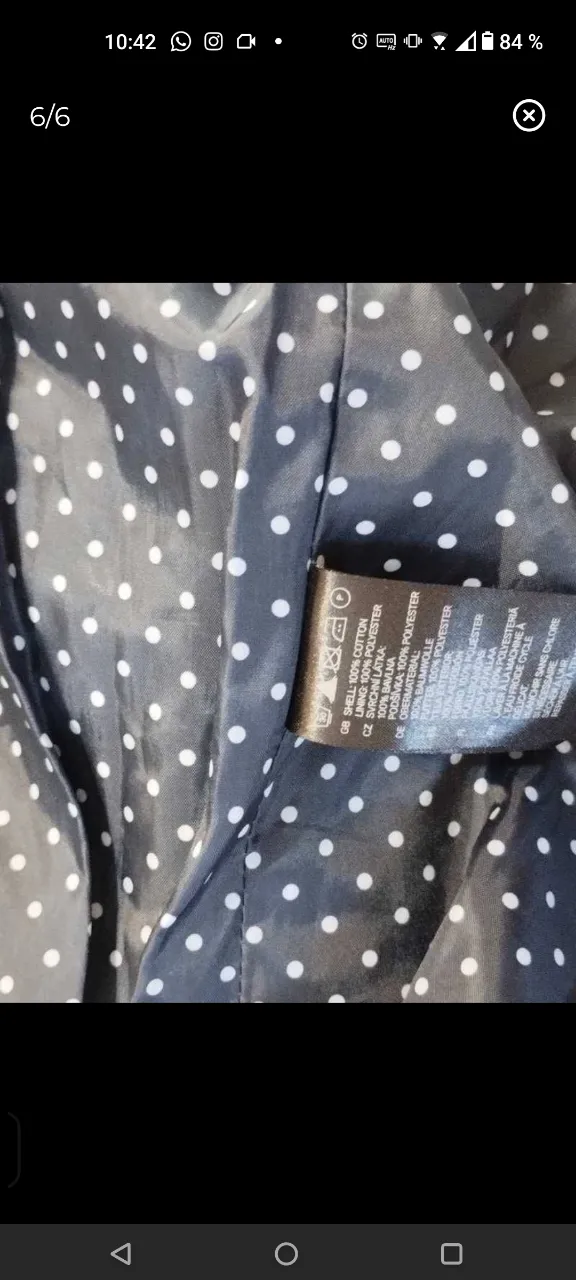 Blazer H&M - Vista 6