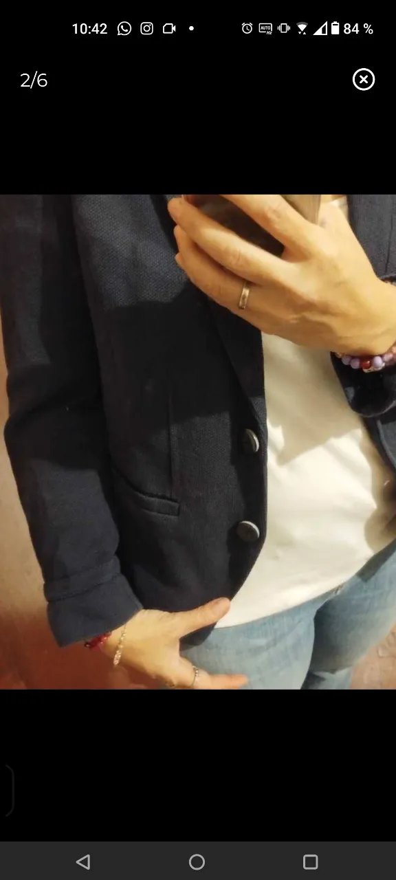 Blazer H&M - Vista 2