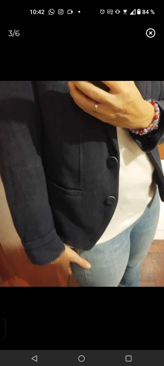 Blazer H&M - Vista 3