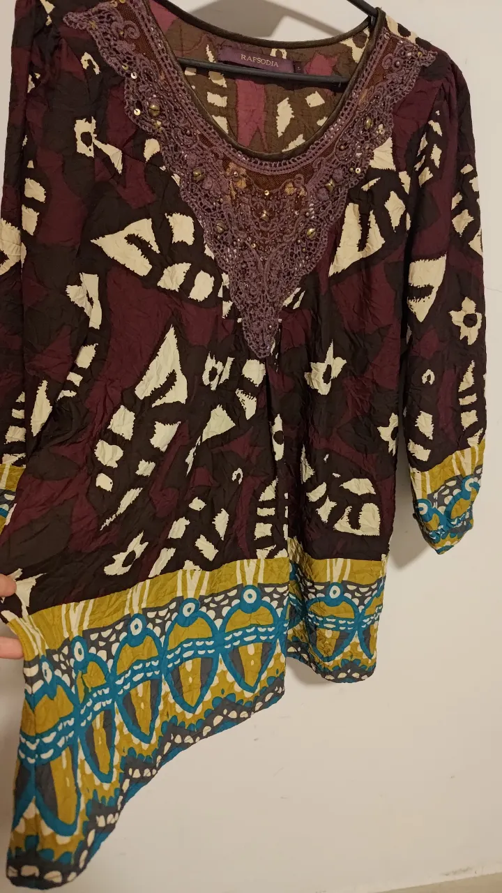 Blusa Rapsodia - Vista 2