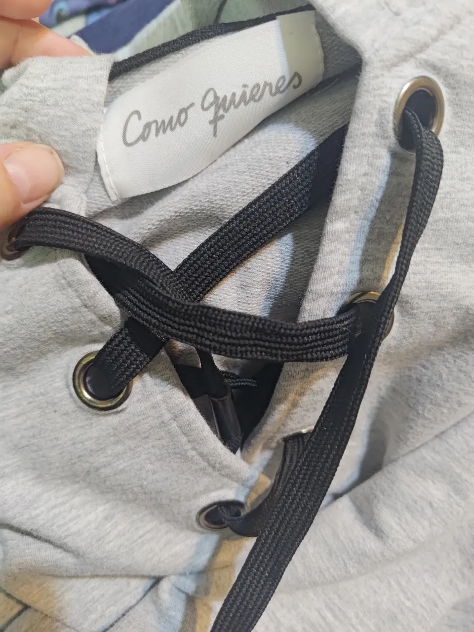 Buzo Como Quieres - Vista 5