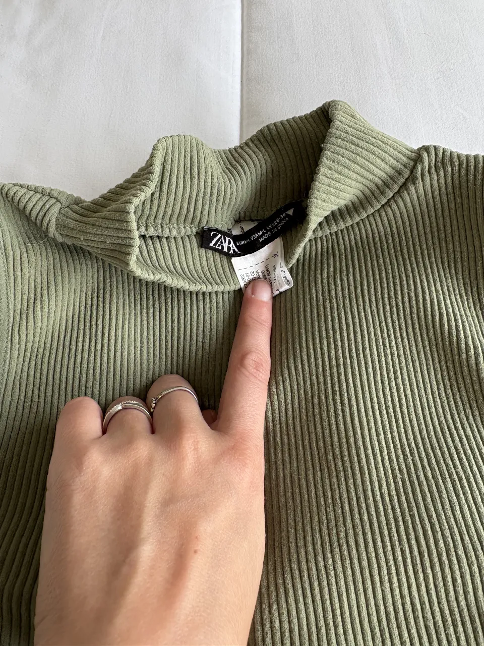 Musculosa Zara - Vista 3