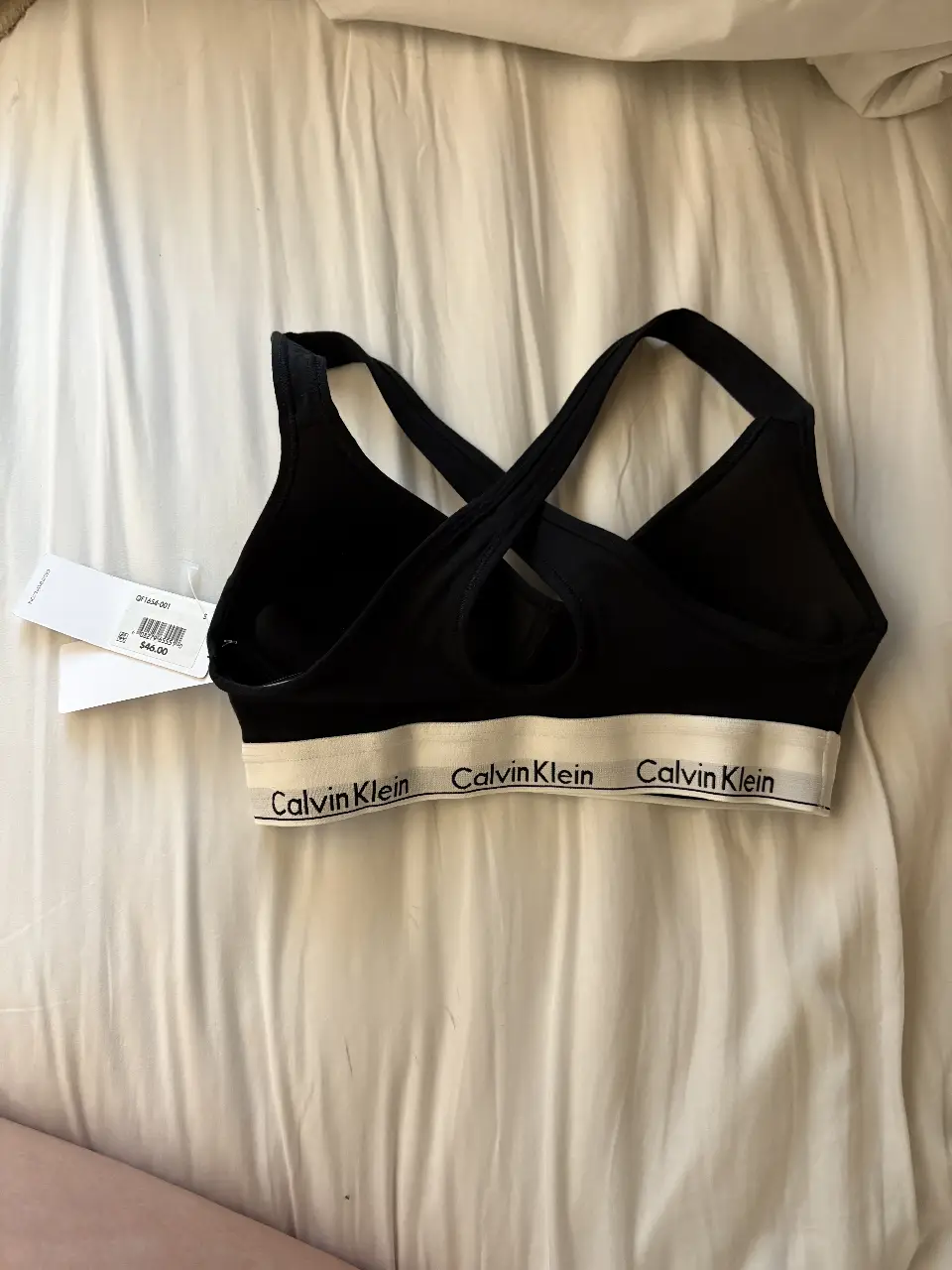 Corpiño deportivo Calvin Klein - Vista 2