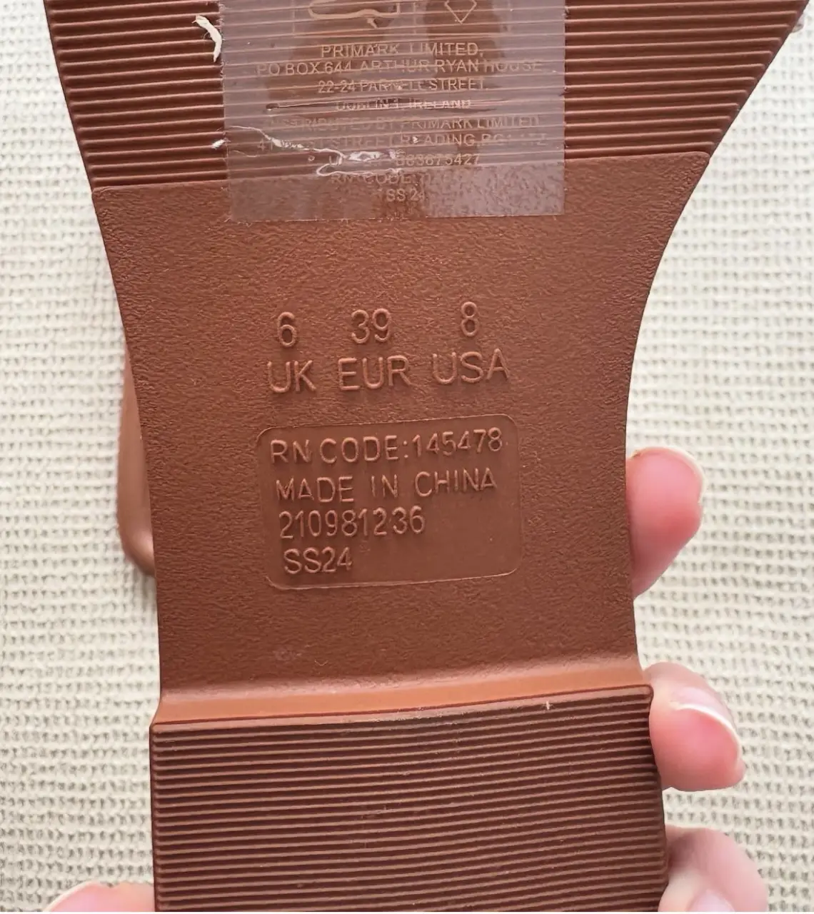 Sandalias Primark - Vista 2