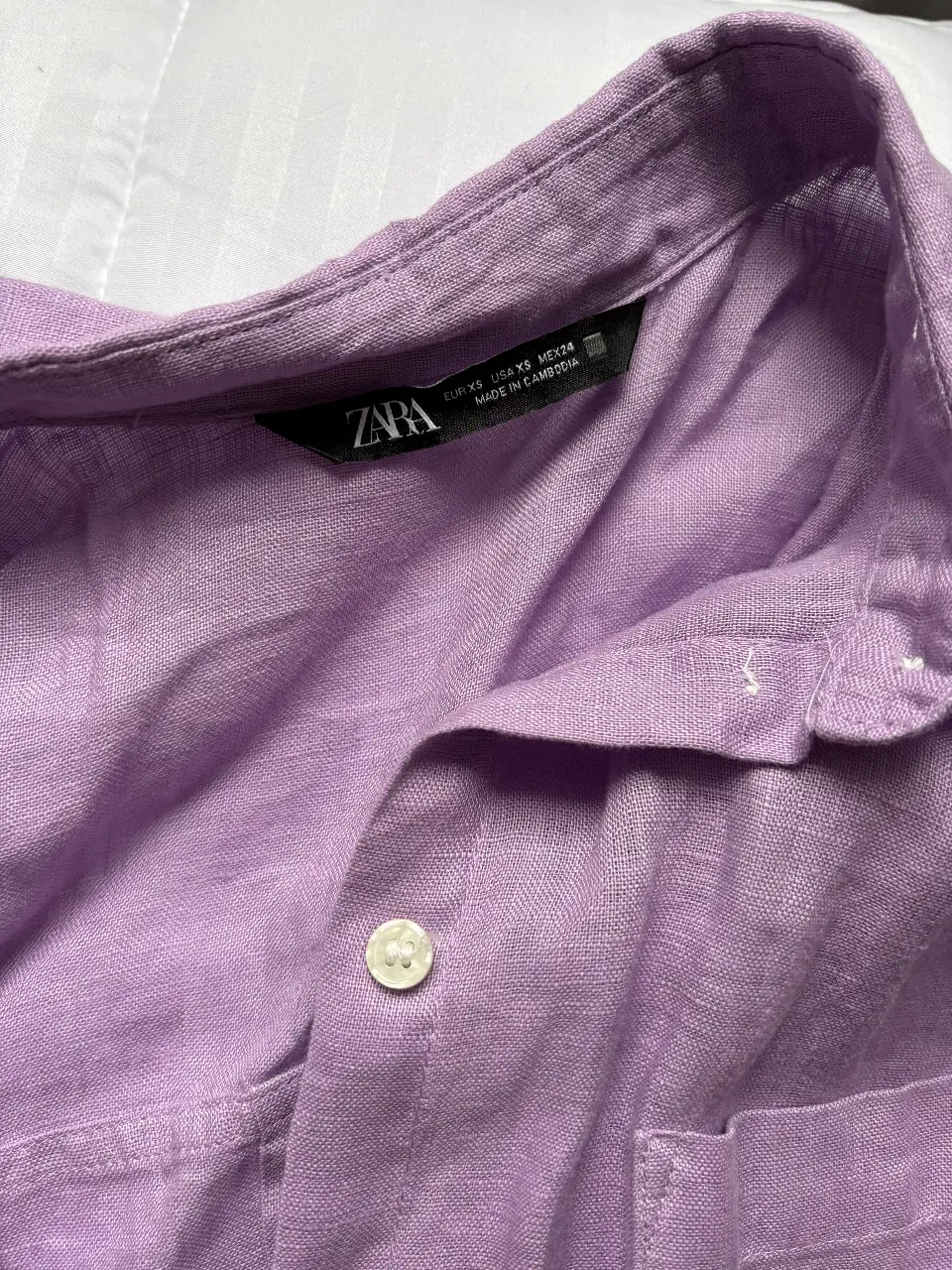 Camisa Zara - Vista 2