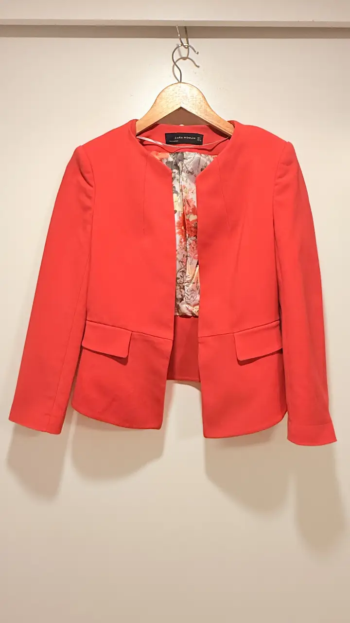 Blazer Zara - Vista 2