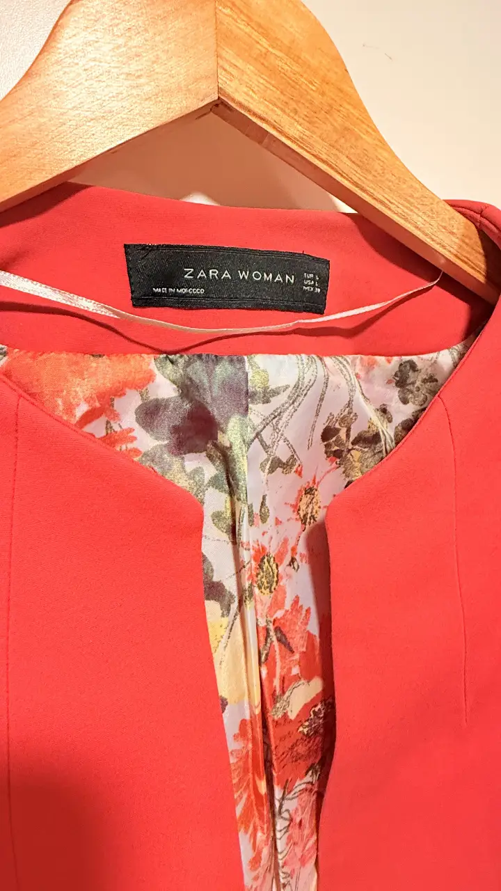 Blazer Zara - Vista 3