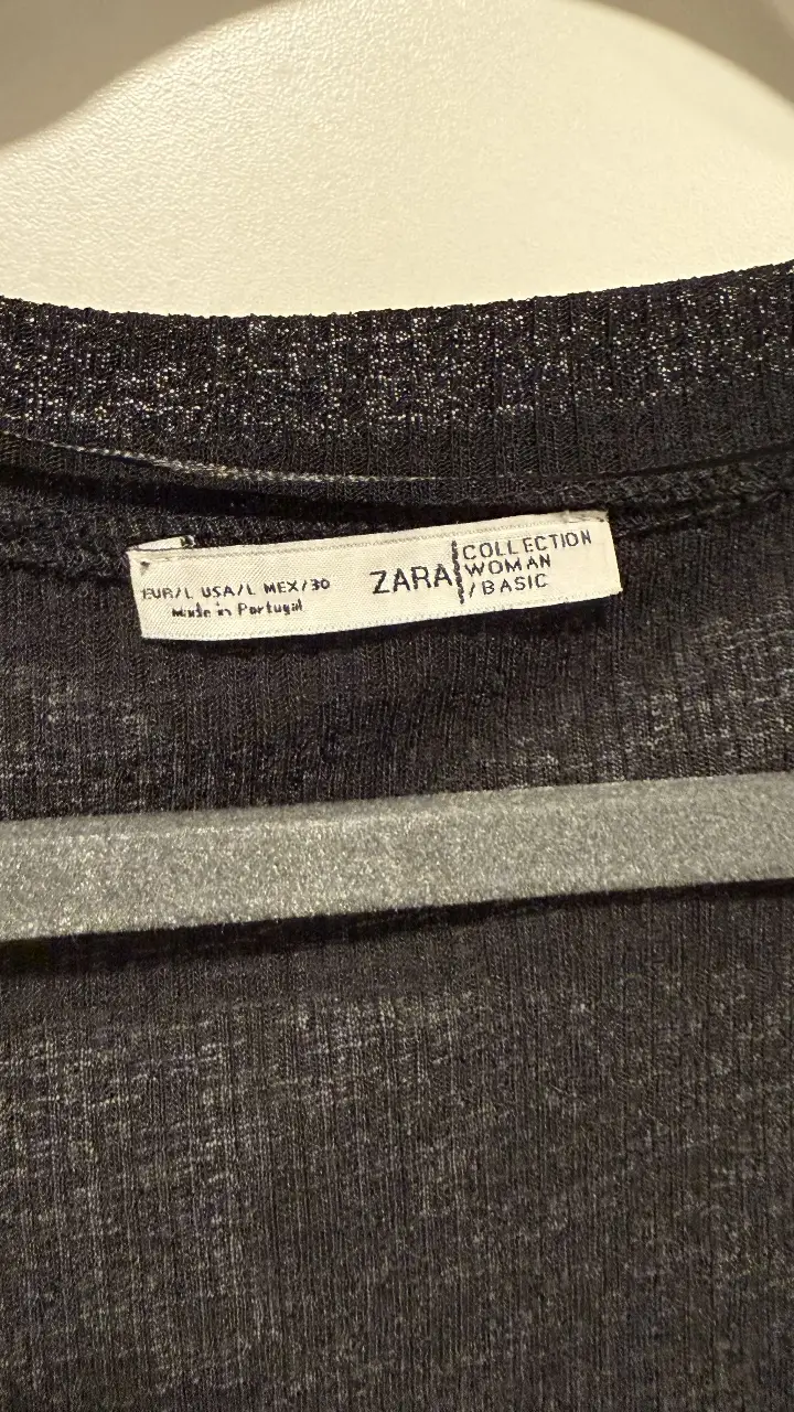 Remera Zara - Vista 2