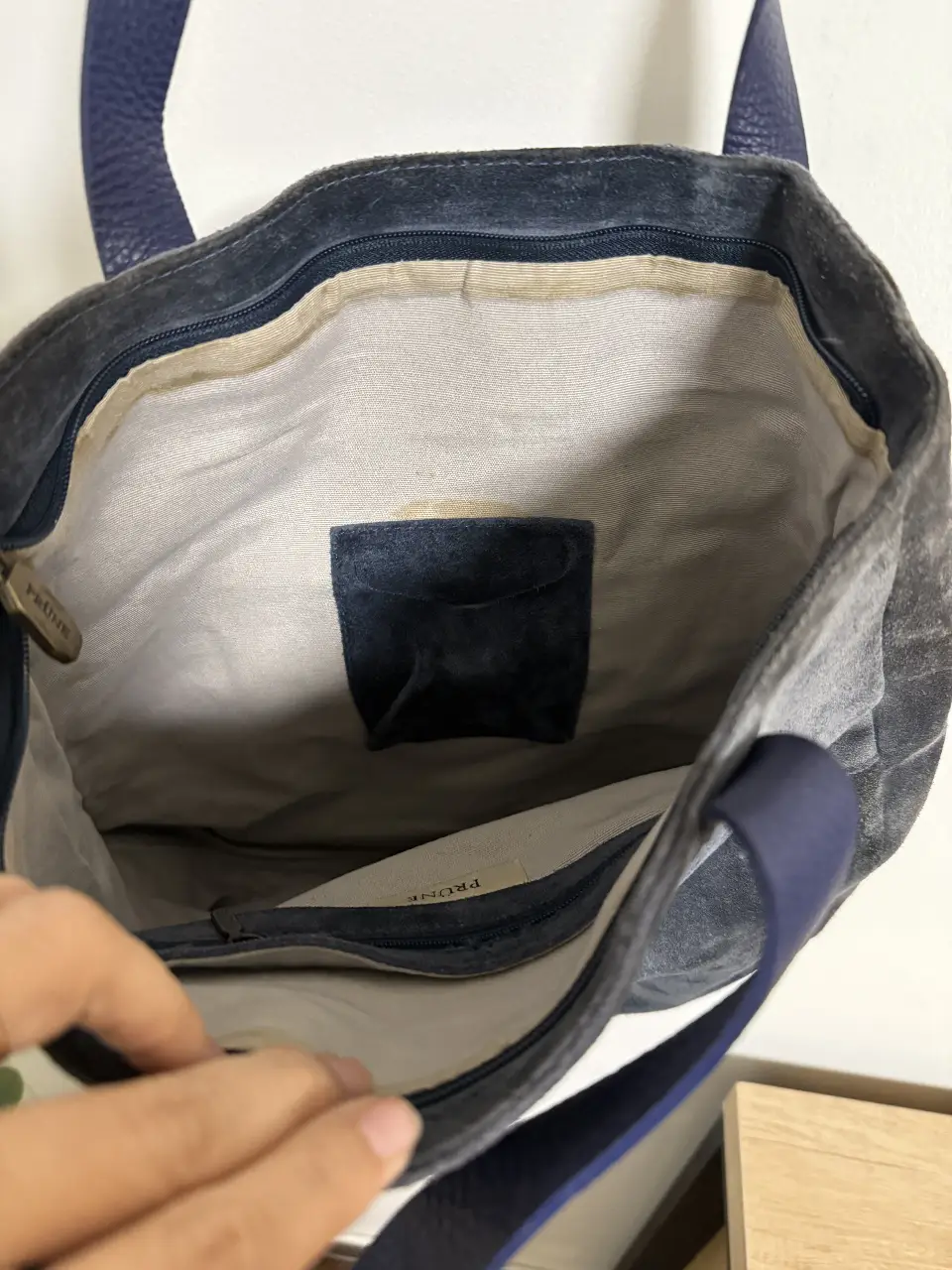 Tote bag Prüne - Vista 2