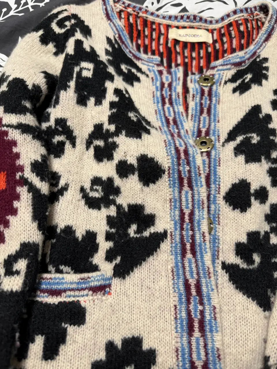 Cardigan Rapsodia - Vista 4