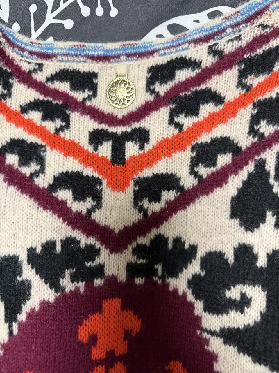 Cardigan Rapsodia - Vista 3