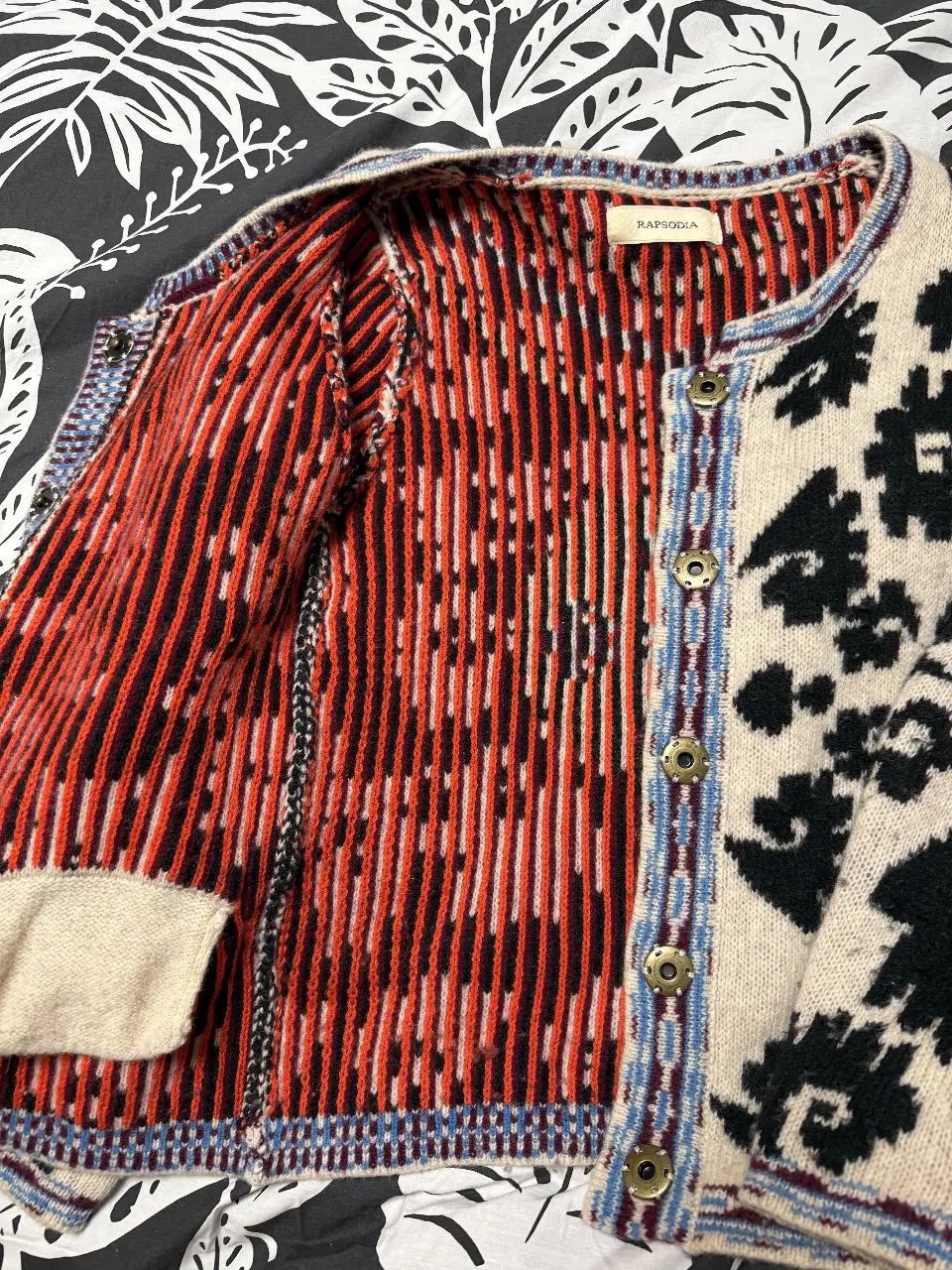 Cardigan Rapsodia - Vista 6