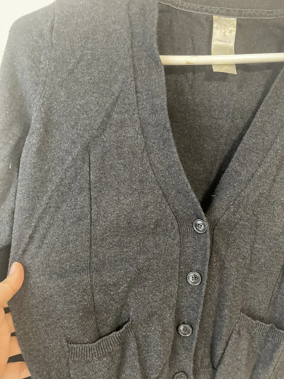 Cardigan Yagmour - Vista 2