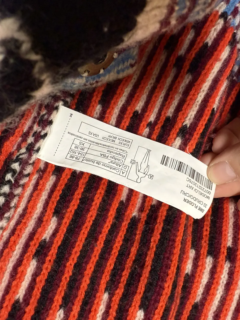 Cardigan Rapsodia - Vista 5