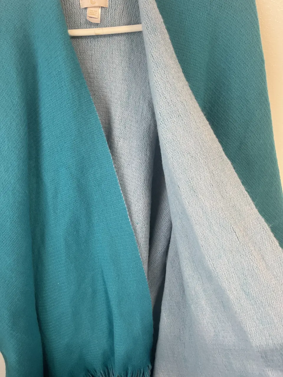 Poncho Clarins - Vista 2