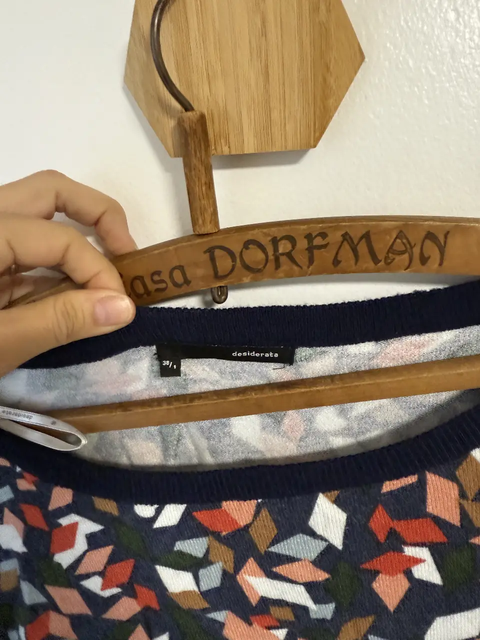 Sweater Desiderata - Vista 2