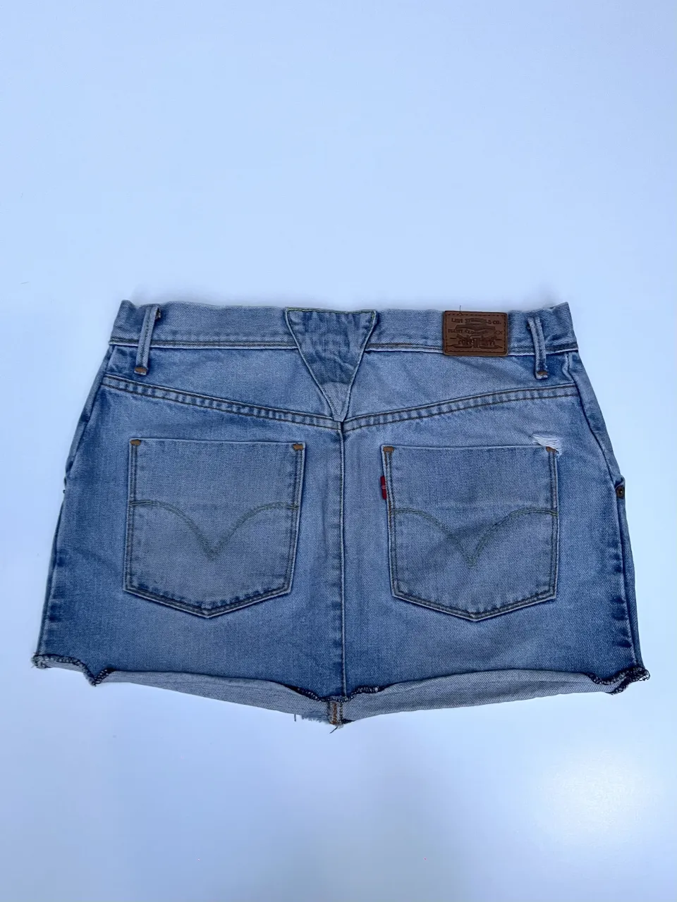 Pollera Levi's - Vista 2