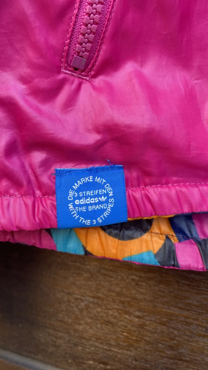 Campera adidas - Vista 3