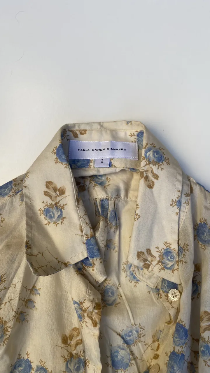 Camisa Paula Cahen D'Anvers - Vista 2