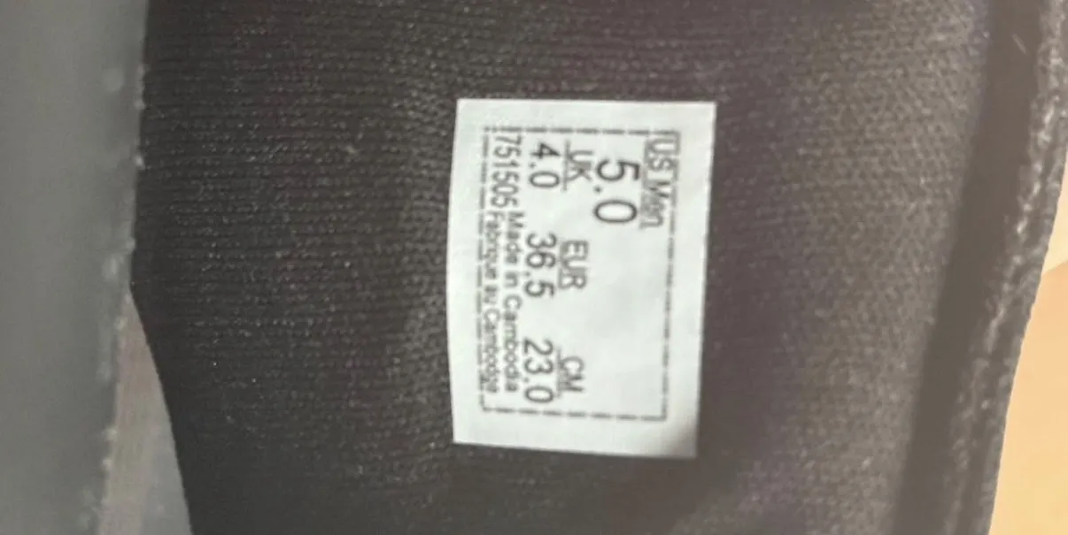 Ojotas Vans - Vista 3