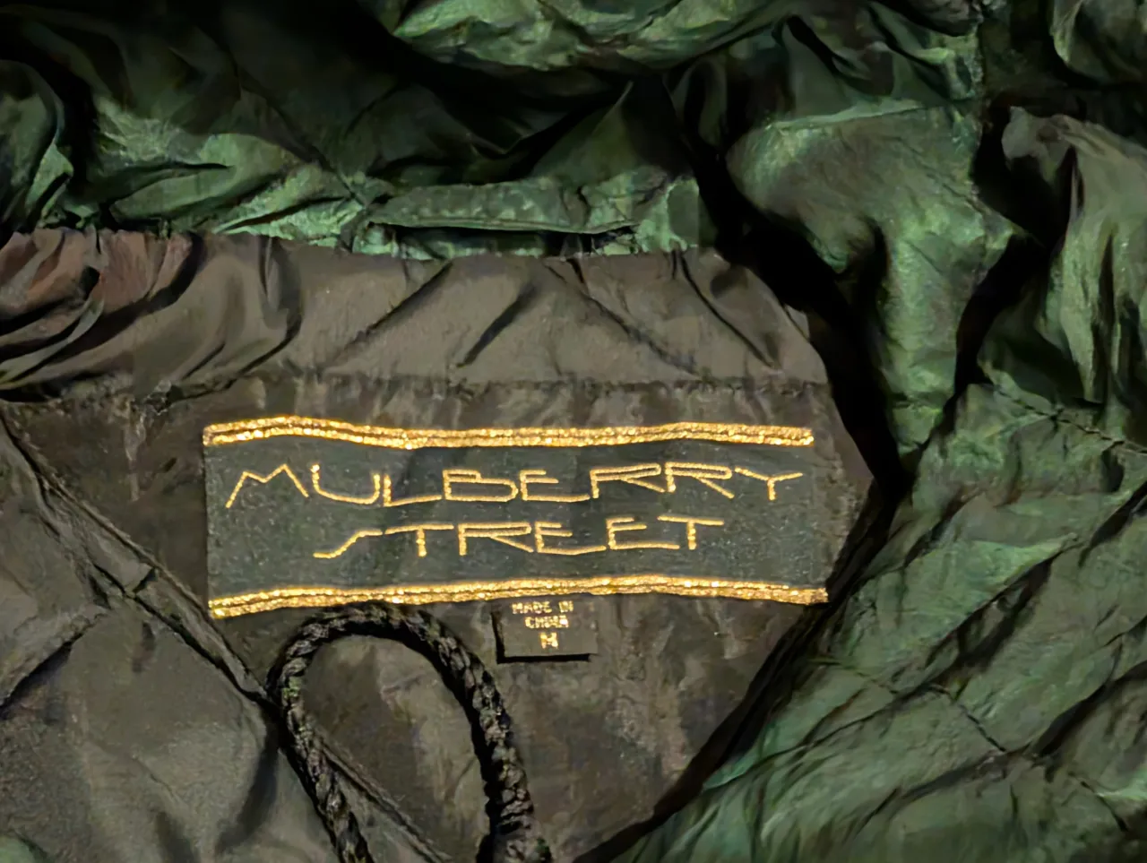 Campera Mulberry - Vista 3