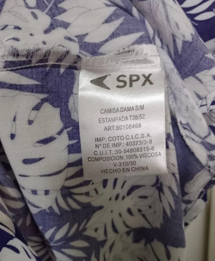Camisa SPX - Vista 4