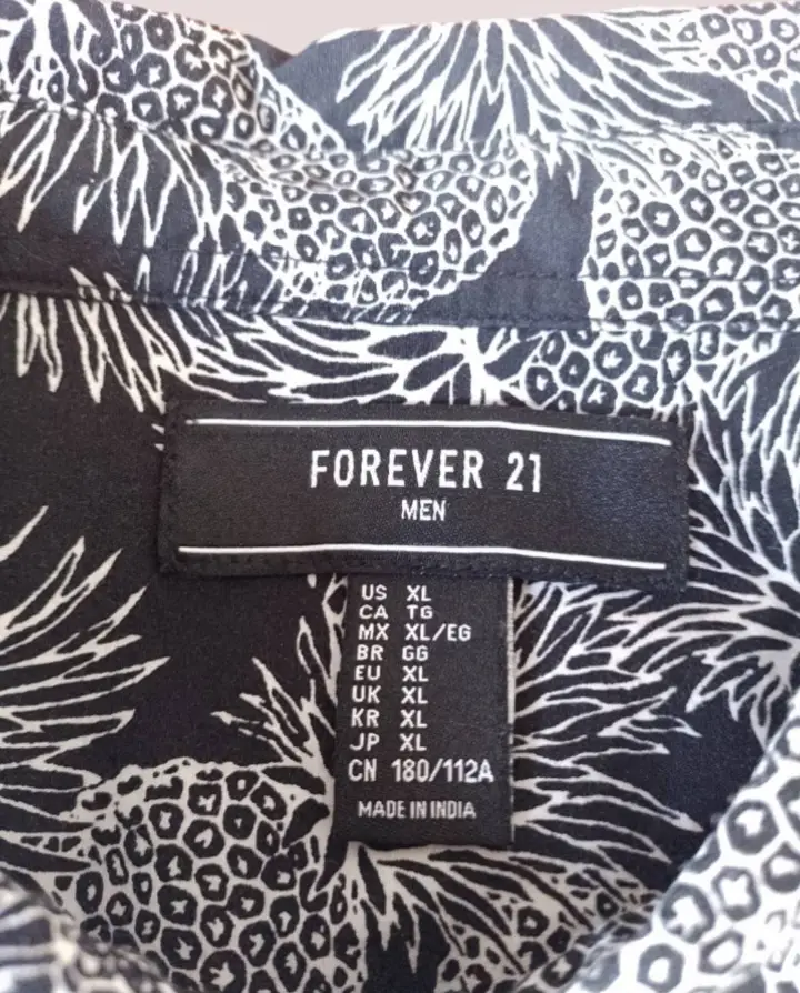 Camisa Forever 21 - Vista 3