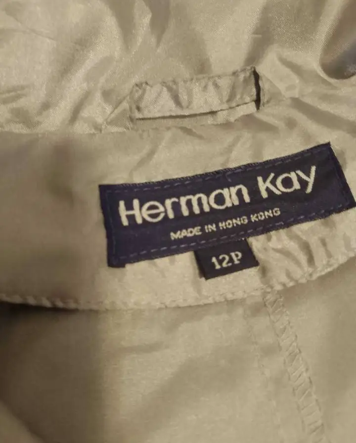 Trench Herman kay - Vista 4