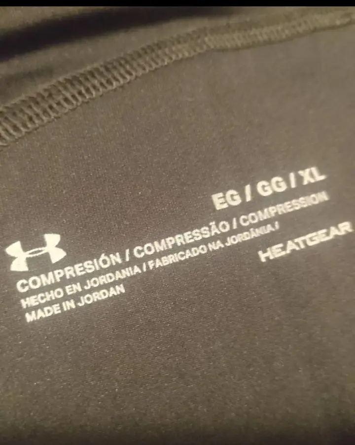 Calza Under Armour - Vista 4